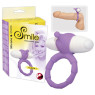 Кольцо эрекционное Smille с 7 режимами вибрации