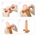 Насадка с вибрацией Add 2" Vibrating Silicone Extender, Flesh