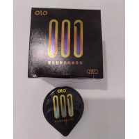Презервативы OLO полиуретановые 001 (коробка по 3 шт)