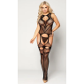 Бодистокинг Passion Carol S/L Black
