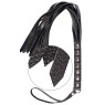 Флогер S&M Fancy Leather Floger, Blac, кожа