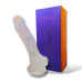 Фаллоимитатор на присоске " Confetti Dildo", полупрозрачный, L176мм, D30мм