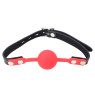 Кляп Lover ball gag, silicone, B&R