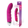 ВИБРОМАССАЖЁР 20 режимов вибрации, L 150 мм 38 мм, цвет розовый