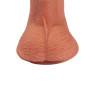 Фаллоимитатор Logan penis мулат