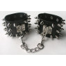 НАРУЧНИКИ цвет черный, (PVC)