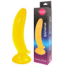 Фаллоимитатор на присоске "Banana" L 17,5 см D 3,5 см