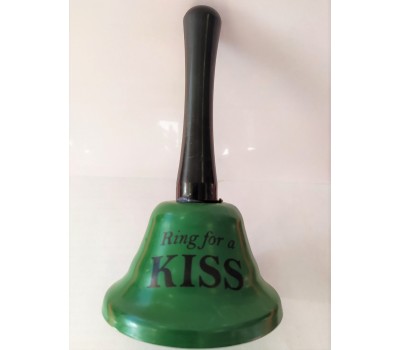 Колокольчик " Ring for a Kiss" зеленый