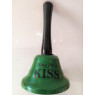 Колокольчик " Ring for a Kiss" зеленый