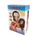 Надувная кукла " SINDY 3D " с вставкой из киберкожи и вибростимуляцией