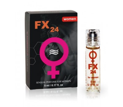 Духи с феромонами женские FX24 AROMA, for women (roll-on), 5 ml