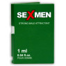 Пробник духи с феромонами мужские Sexmen Strong, 1 мл