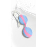 Вагинальные шарики Amor Gym Balls blue-pink