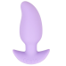 Анальная пробка с вибрацией Vibrating Mini Butt Plug Purple