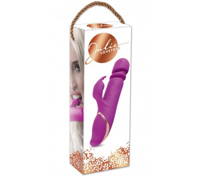 Вибратор-кролик - Rabbit Vibrator фиолетовый