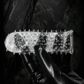 Закрытая насадка на член "Spikes hat", L115 mm, D40 mm