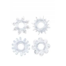 Набор эрекционных колец Cock Rings Set, Clear