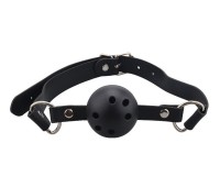 Кляп Breathable ball gag plastic, Black