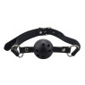 Кляп Breathable ball gag plastic, Black