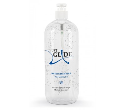 Лубрикант Just Glide Water-based на водной основе, 1000 мл