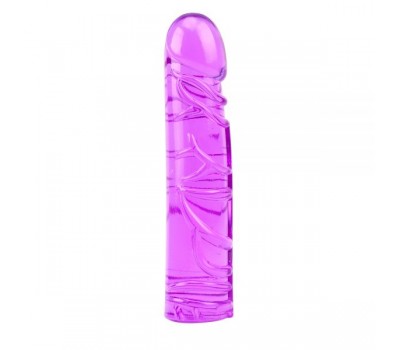 Фаллоимитатор VIVID JELLY DILDO, Purple