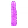 Фаллоимитатор VIVID JELLY DILDO, Purple