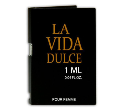 Духи с феромонами женские La Vida Dulce, 1 мл Духи с феромонами женские La Vida Dulce, 1 мл