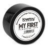 Чёрная лента для бондажа LOVETOY MY FIRST