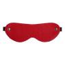Маска Soft Blindfold, Red