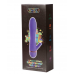 Вибратор c клиторальным отростком - Xiaochong фиолетовый 20 режимов вибрации