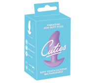 Анальная пробка с вибрацией Vibrating Mini Butt Plug Purple