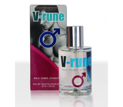 Духи с феромонами для мужчин V-rune, 50 ml