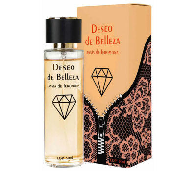 Духи с феромонами для женщин Deseo De Belleza, 50 ml