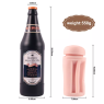 Мастурбато- вагина бутылка "Sonya Beer Bottle" без вибрации телесный
