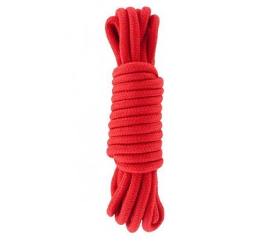 Веревка для бондажа BONDAGE ROPE 5M, Red