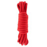 Веревка для бондажа BONDAGE ROPE 5M, Red
