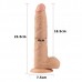 Фаллоимитатор 9.5" Real Extreme Dildo, Flesh