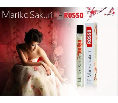 Духи с феромонами женские Mariko Sakuri ROSSO (roll-on), 15 мл