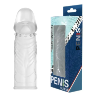 Насадка-презерватив "Penis Sleeve" BI-010045E Cristal