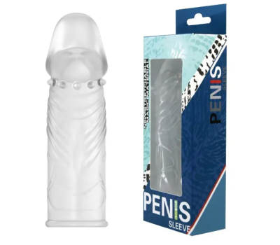 Насадка-презерватив "Penis Sleeve" BI-010045E Cristal