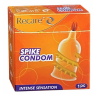 Презерватив Recare Spike Condon с шипами по спирали и усиком сверху(упаковка 1шт)