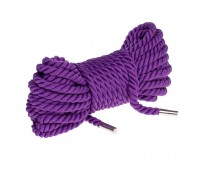 Веревка для бондажа Premium Silky 10M, Purple Текстиль