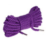 Веревка для бондажа Premium Silky 10M, Purple Текстиль