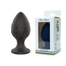 Анальний силиконовый плаг Boss Series - Silicone Anal Plug L 4,4 cm