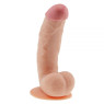 Фаллоимитатор 8.5" The Ultra Soft Dude, Flesh