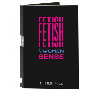 Духи с феромонами для женщин FETISH SENSE WOMEN, 1 ml