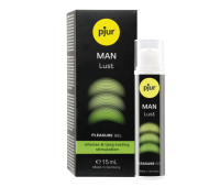 Стимулирующий гель на водной основе Pjur MAN Lust ,15 мл