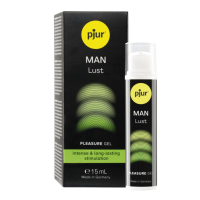 Стимулирующий гель на водной основе Pjur MAN Lust ,15 мл