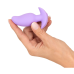Анальная пробка с вибрацией Vibrating Mini Butt Plug Purple