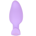 Анальная пробка с вибрацией Vibrating Mini Butt Plug Purple